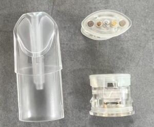 單顆裝空彈/適用一代主機 / 側邊注油/上下分離式/